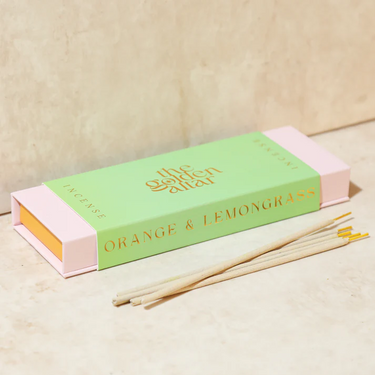 Orange & Lemongrass Incense Sticks